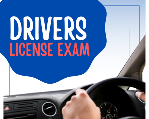Drivers Licence Exam