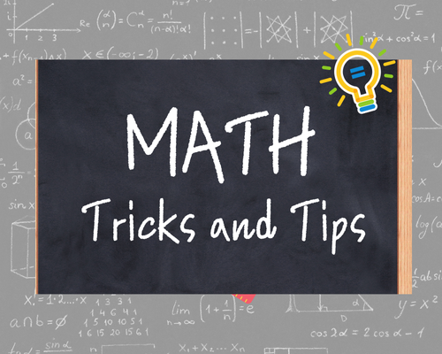 Math Tricks and Tops